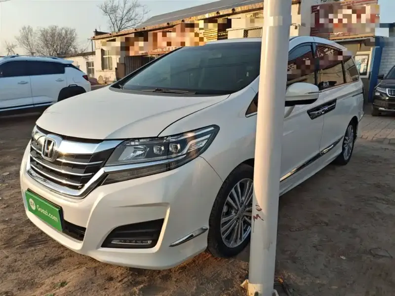 Honda Elysion, 2017
