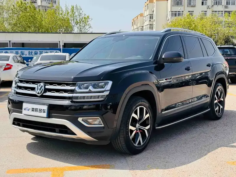 Volkswagen Teramont, 2018