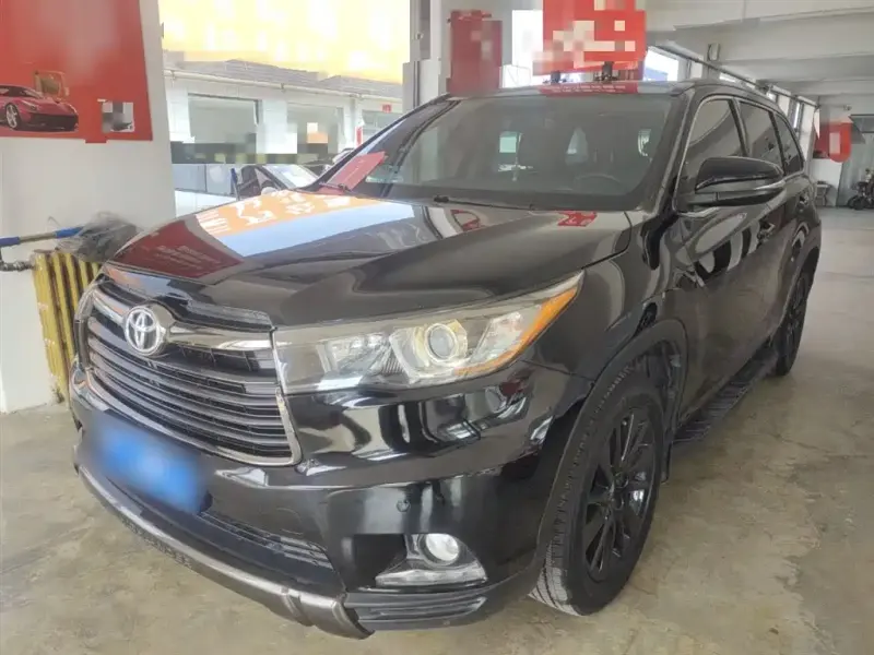 Toyota Highlander, 2017