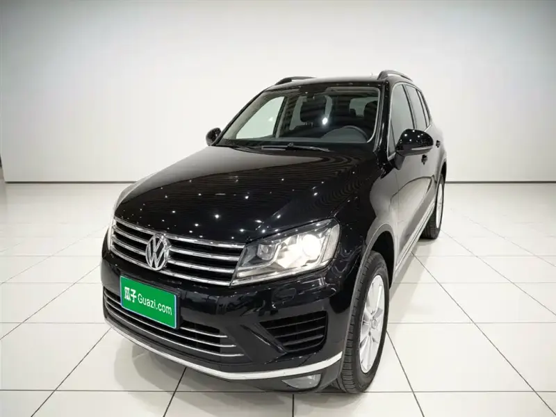 Volkswagen Touareg, 2016