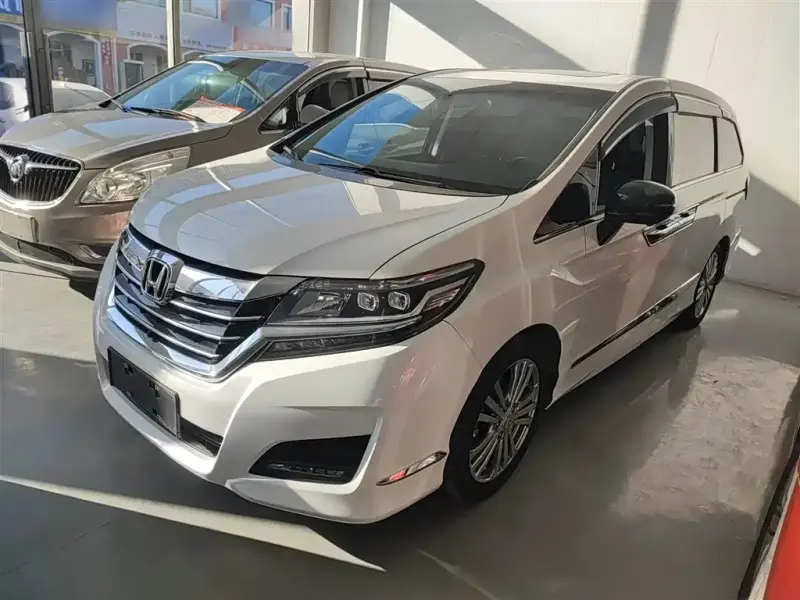 Honda Elysion, 2019