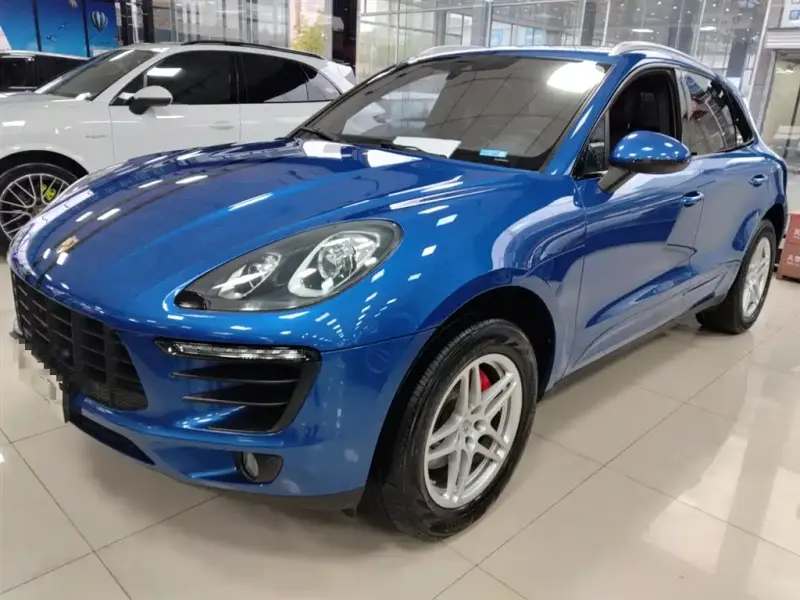 Porsche Macan, 2016