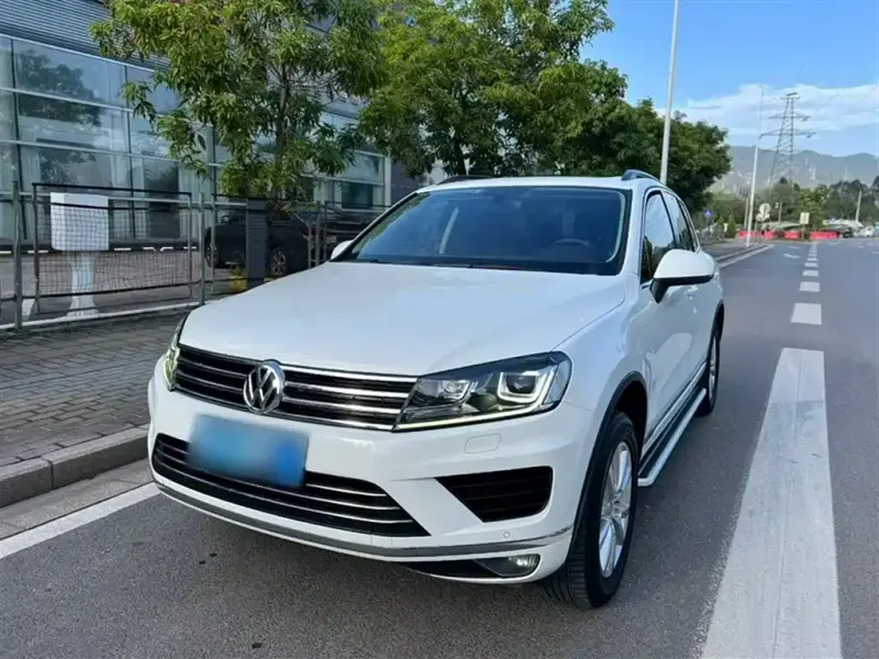 Volkswagen Touareg, 2017