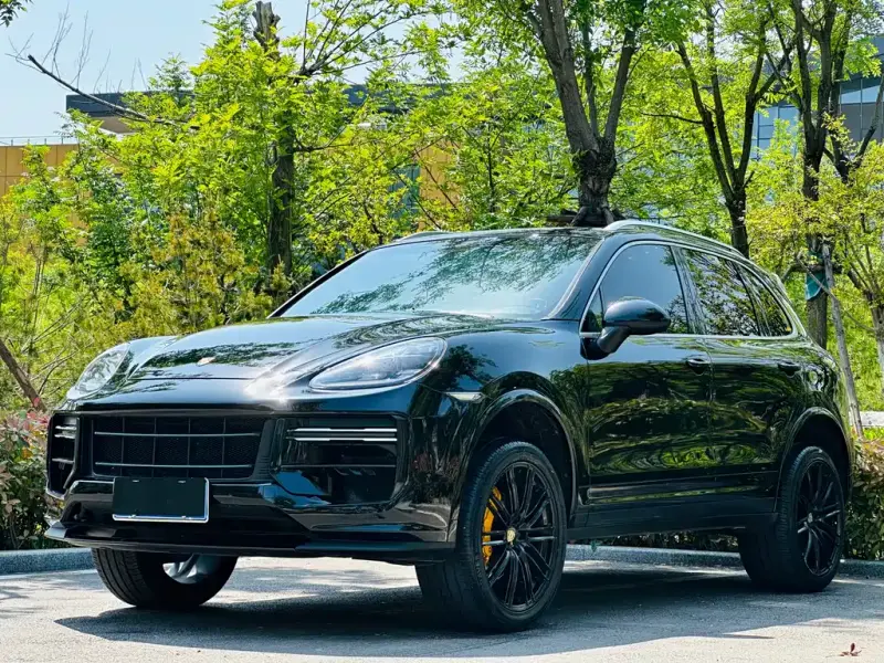 Porsche Cayenne, 2014