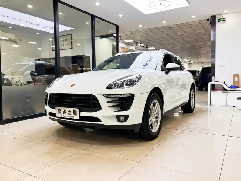 Porsche Macan, 2017