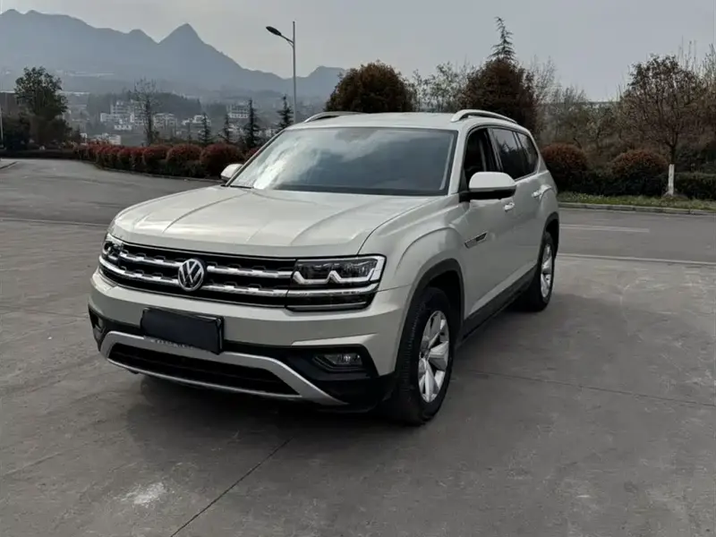 Volkswagen Teramont, 2019