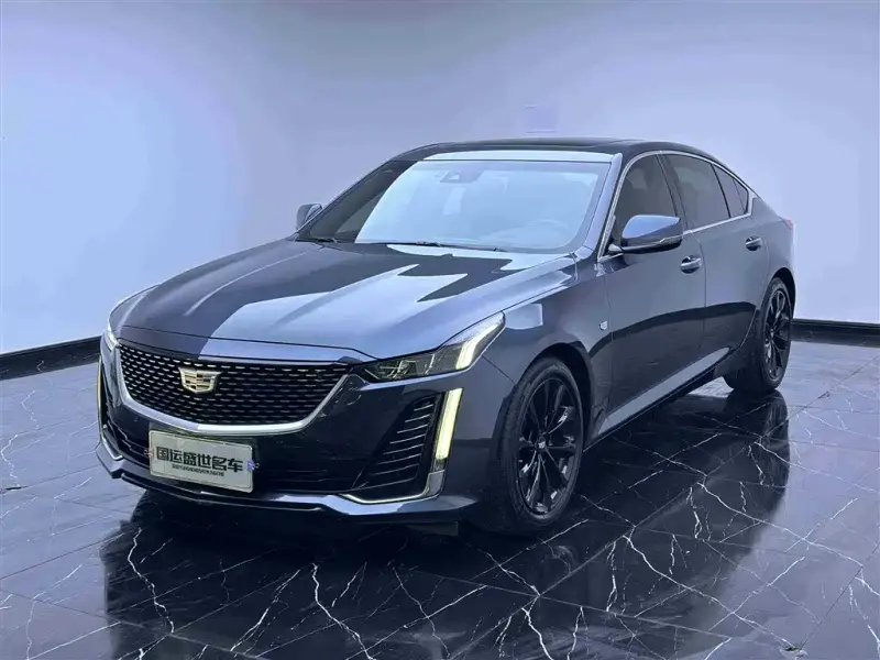 Cadillac CT5, 2022