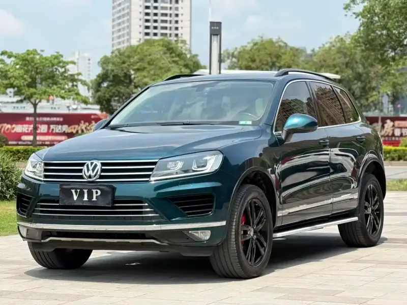 Volkswagen Touareg, 2018