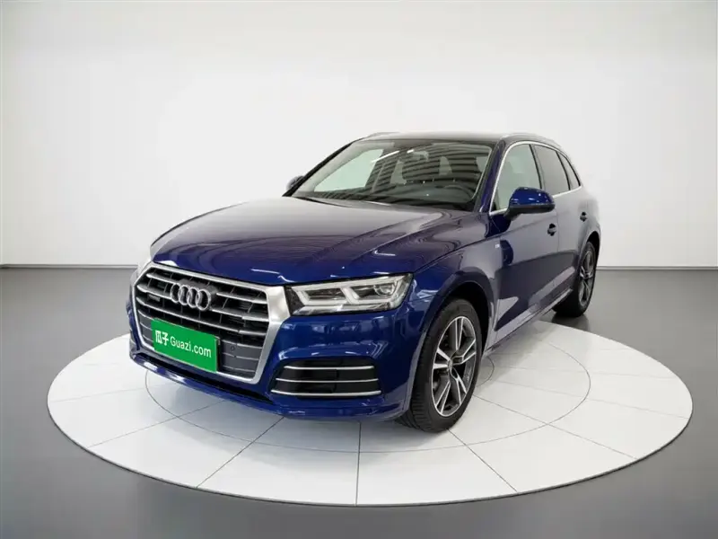 Audi Q5L, 2019