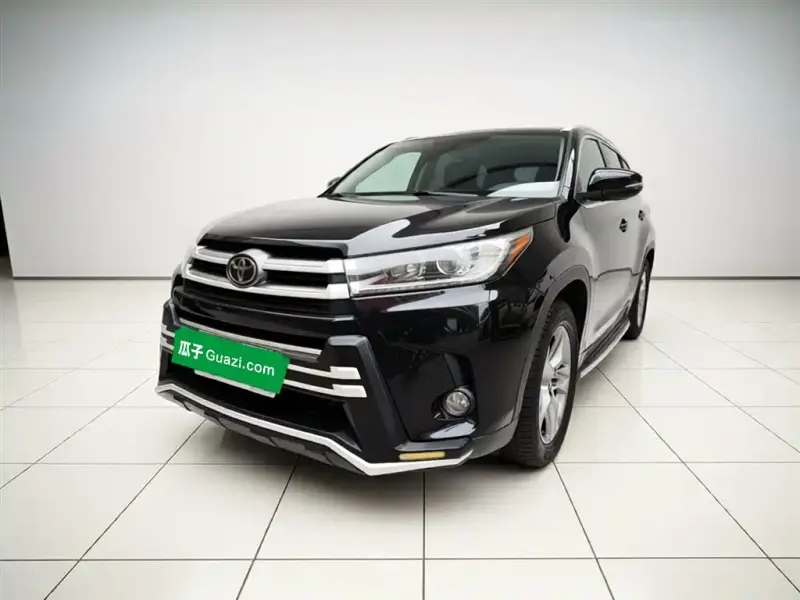 Toyota Highlander, 2020