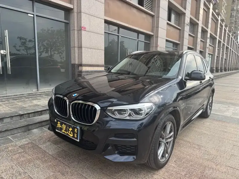BMW X3, 2021