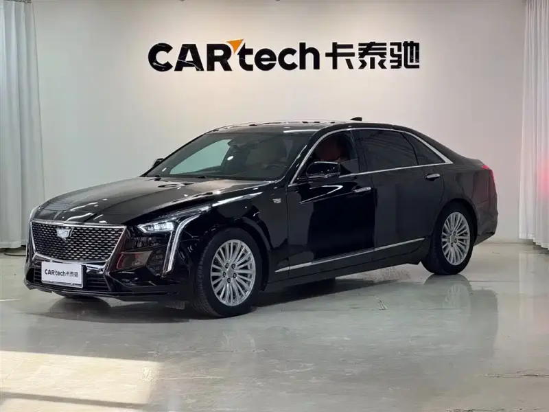 Cadillac CT6, 2021
