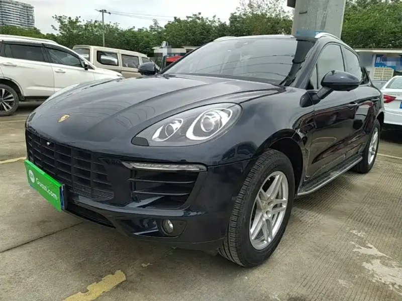 Porsche Macan, 2018