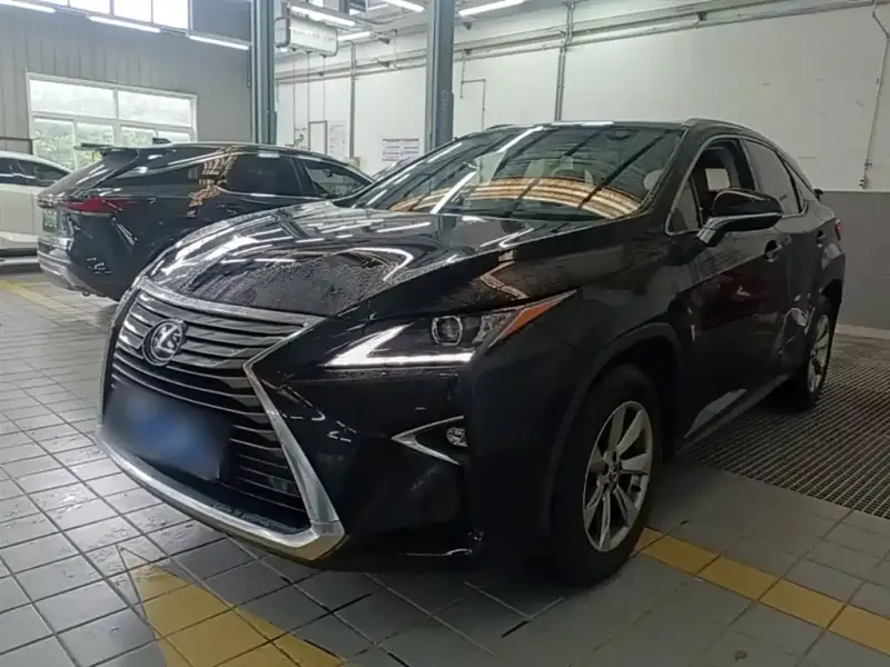 Lexus RX, 2018