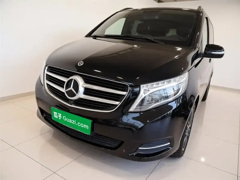 Mercedes-Benz V-Class, 2018