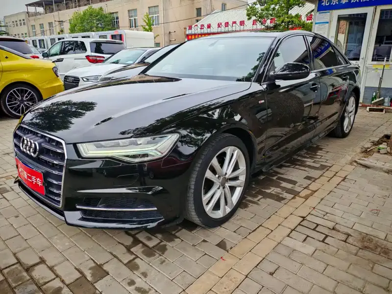 Audi A6L, 2018