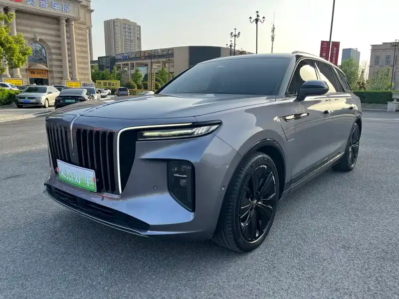 Hongqi E-HS9, 2021
