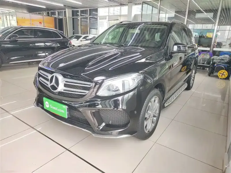 Mercedes-Benz GLE, 2017