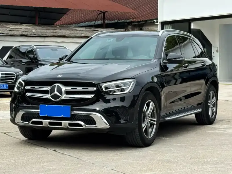 Mercedes-Benz GLC, 2020