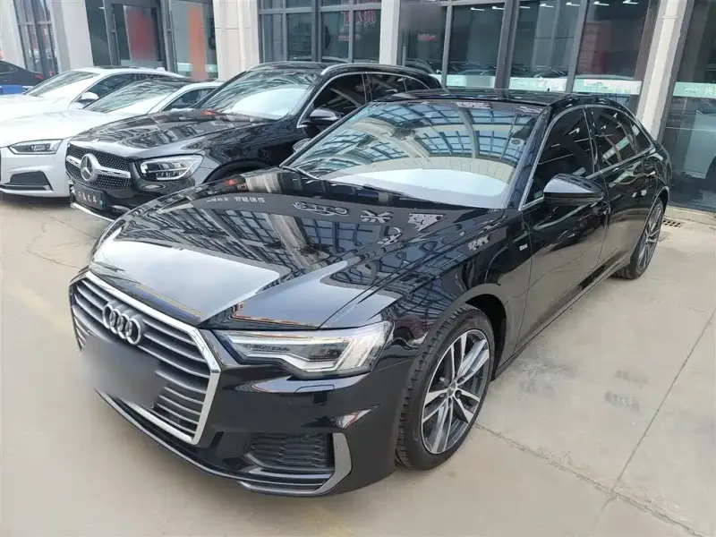 Audi A6L, 2020