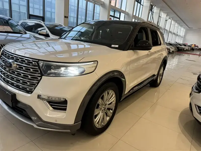 Ford Explorer, 2021
