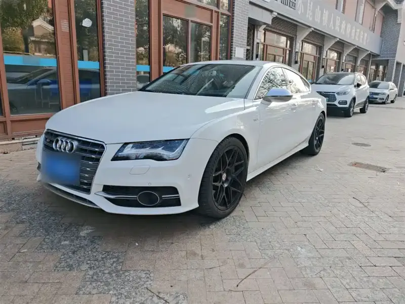 Audi S7, 2014