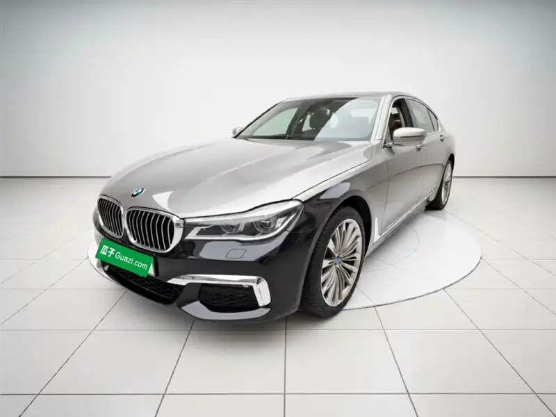 BMW 7 Series, 2017