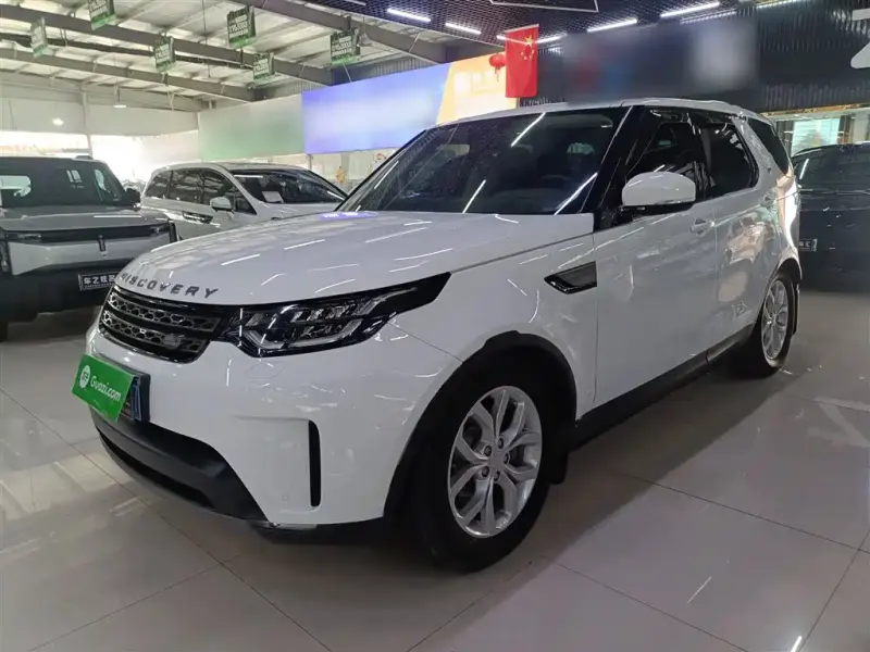 Land Rover Discovery, 2017
