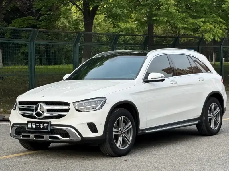 Mercedes-Benz GLC, 2021