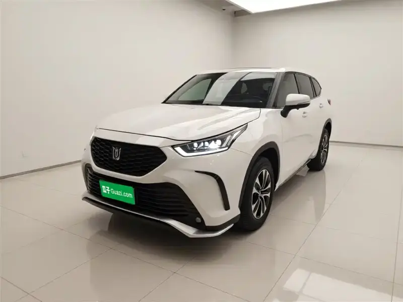 Toyota Crown Kluger, 2021