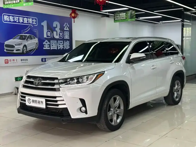 Toyota Highlander, 2022
