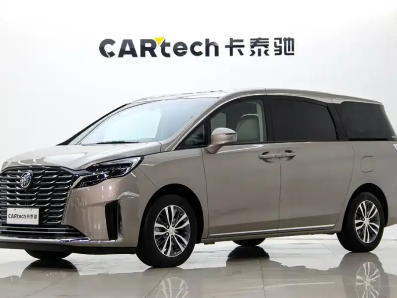 Buick GL8, 2023