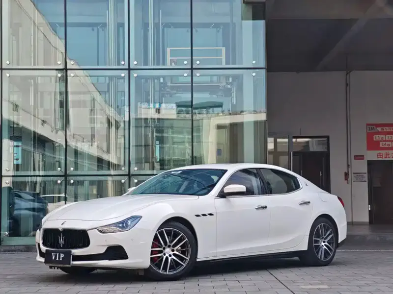 Maserati Ghibli, 2018
