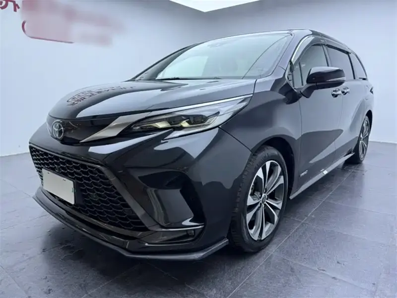 Toyota Granvia, 2023