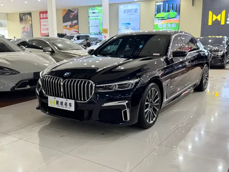 BMW 7 Series, 2021