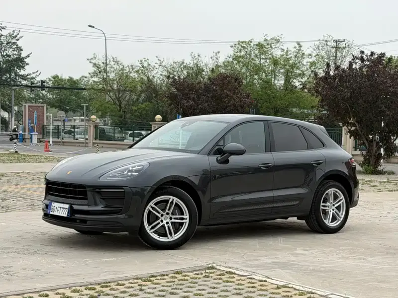 Porsche Macan, 2024