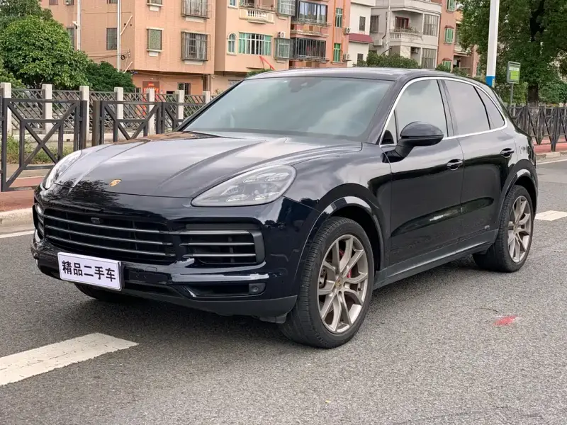 Porsche Cayenne, 2019