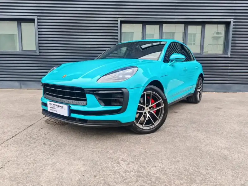Porsche Macan, 2023