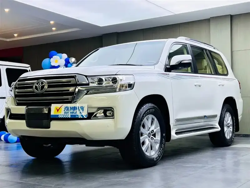 Toyota Land Cruiser, 2017