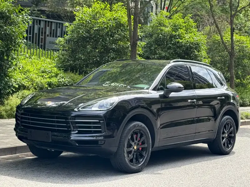 Porsche Cayenne, 2020