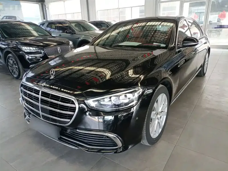 Mercedes-Benz S-Class, 2022