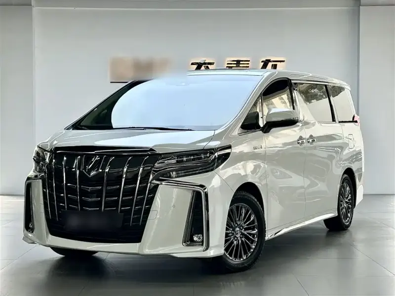 Toyota Alphard, 2023
