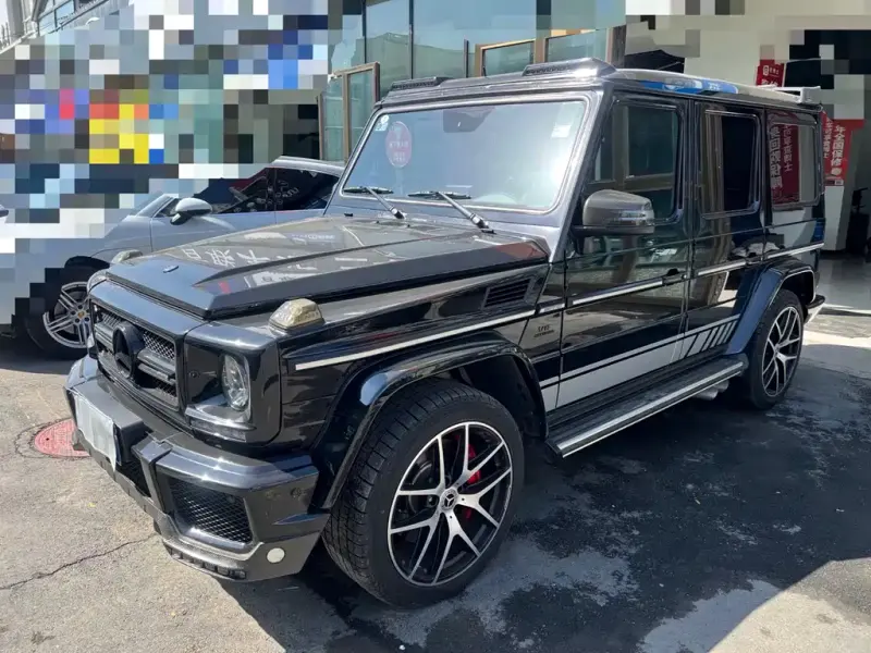 Mercedes-Benz G-Class AMG, 2015