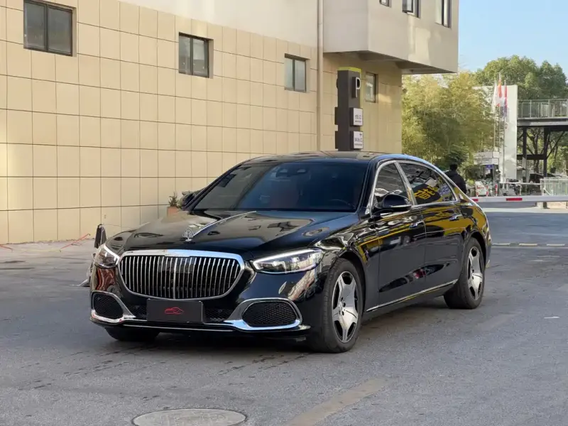 Mercedes-Benz S-Class, 2023
