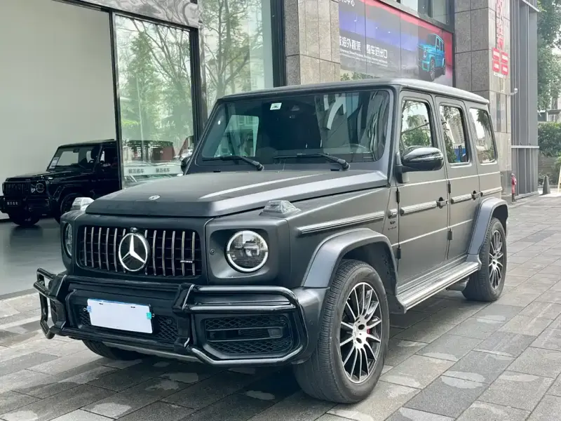 Mercedes-Benz G-Class, 2019