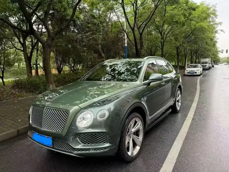 Bentley Bentayga, 2018