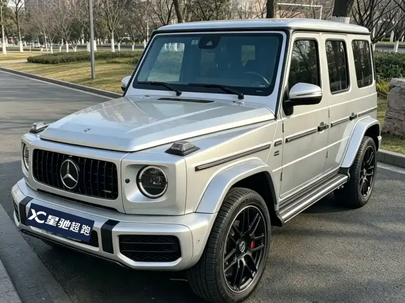 Mercedes-Benz G-Class, 2023