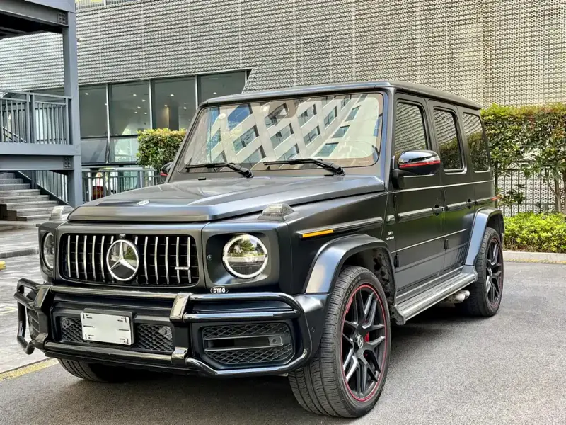 Mercedes-Benz G-Class AMG, 2019