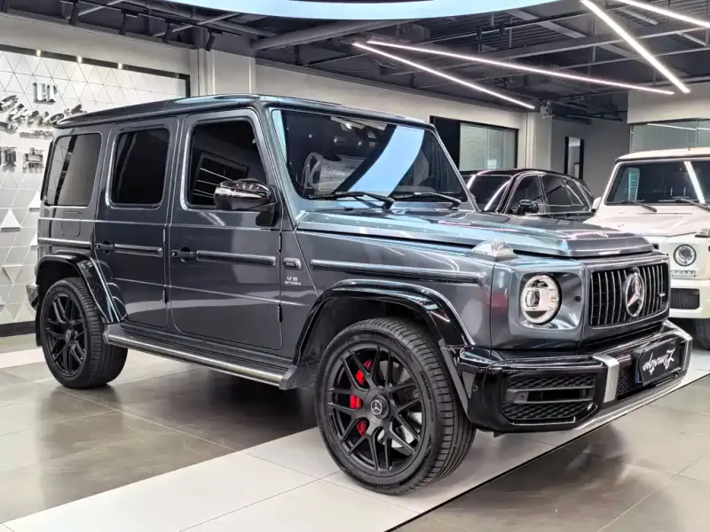 Mercedes-Benz G-Class AMG, 2021