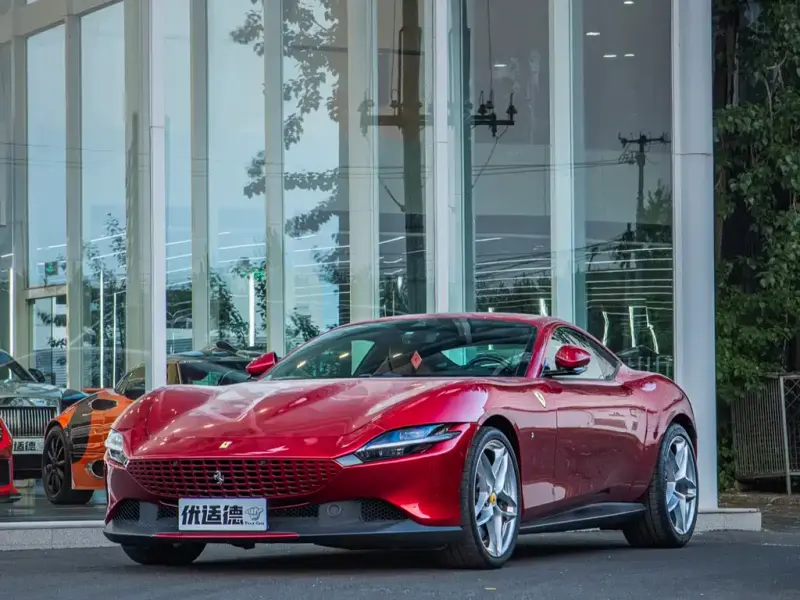 Ferrari Roma, 2021